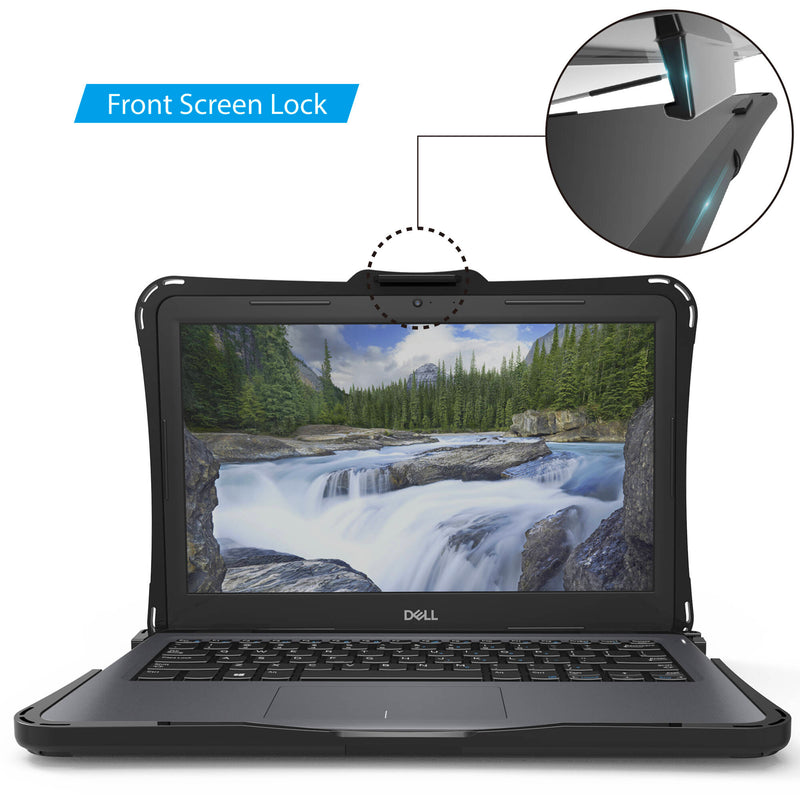 iBenzer Hexpact Case for Dell 11" Chromebook 3110/3100 (Black)