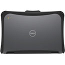 iBenzer Hexpact Case for Dell 11" Chromebook 3110/3100 2-in-1 (Black)