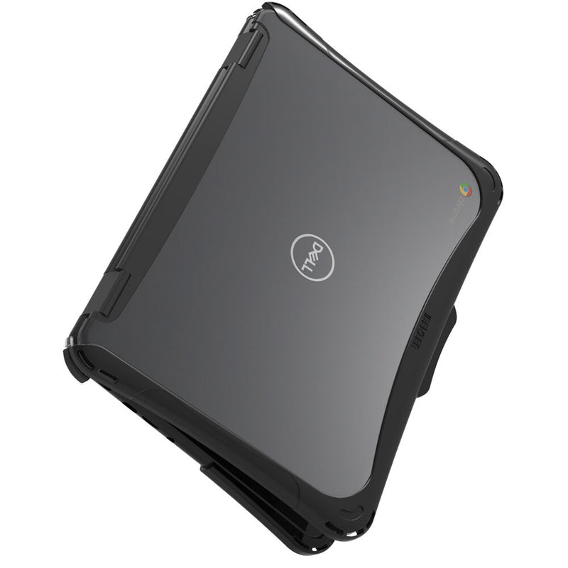 iBenzer Hexpact Case for Dell 11" Chromebook 3110/3100 2-in-1 (Black)