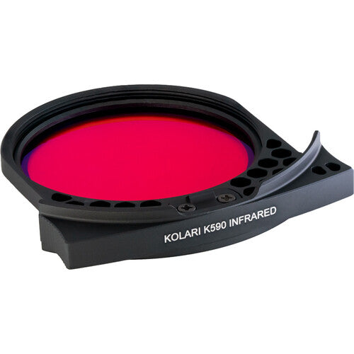 Kolari Vision IR Drop-In Filter for Kolari/Canon EF-EOS R Drop-In Adapter (590nm)