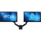 Mount-It! Dual Arm Monitor Wall Mount for 13 to 27" Displays