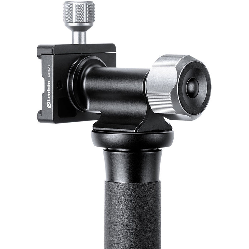 Leofoto MPG-01 Side Mount Monopod Head with Arca-Type QR Clamp