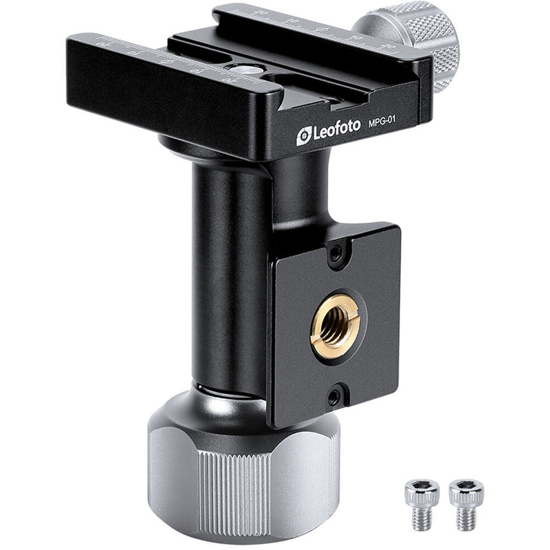 Leofoto MPG-01 Side Mount Monopod Head with Arca-Type QR Clamp