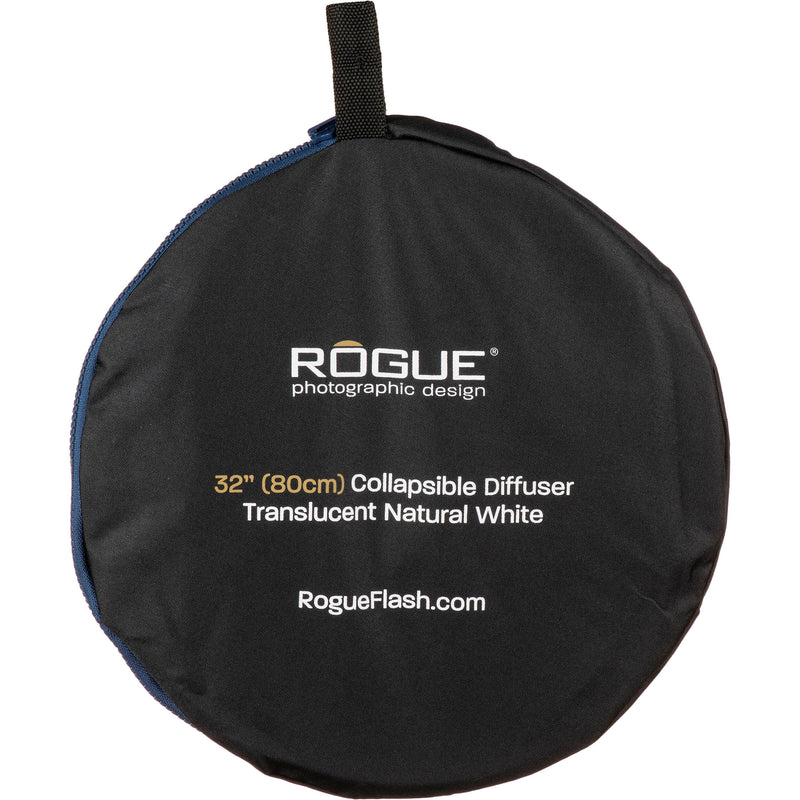 Rogue Photographic Design Collapsible Diffuser (Translucent Natural White, 32")