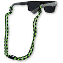 Carson Paracord Eyewear Retainers (Green / Black)