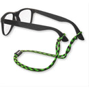 Carson Paracord Eyewear Retainers (Green / Black)