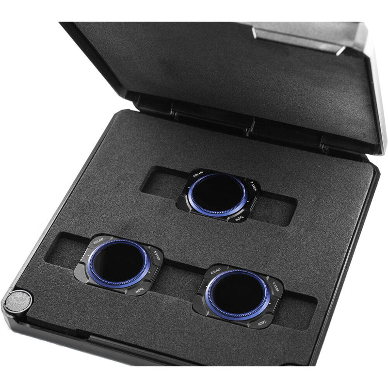 Kolari Vision ND/PL 3-Filter Set for DJI Air 2S (5, 6, 7 Stops)