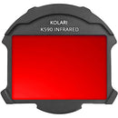 Kolari Vision Infrared Magnetic Clip-In Filter for Canon RF-Mount Cameras (590nm)