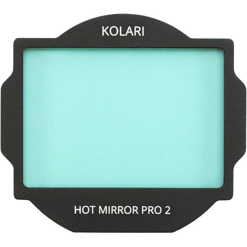 Kolari Vision UV/IR Cut Hot Mirror Magnetic Clip-in Filter for Nikon Z-Mount Full Frame Cameras