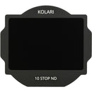 Kolari Vision Magnetic Clip-In ND Filter for Nikon Z-Mount Full Frame Cameras (10-Stop)