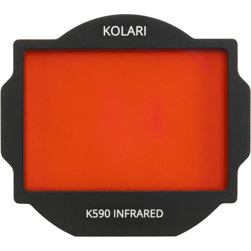 Kolari Vision Infrared Magnetic Clip-In Filter for Nikon Z-Mount Full Frame Cameras (590nm)