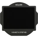 Kolari Vision Mist Diffusion 1/8 + 6-Stop ND Magnetic Clip-In Filter for Nikon Z-Mount Full Frame Cameras