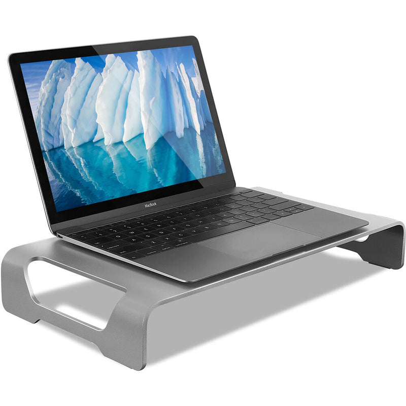 Mount-It! MI-7275 Slim Aluminum Riser & Stand