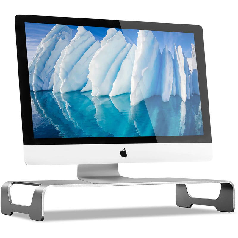 Mount-It! MI-7275 Slim Aluminum Riser & Stand