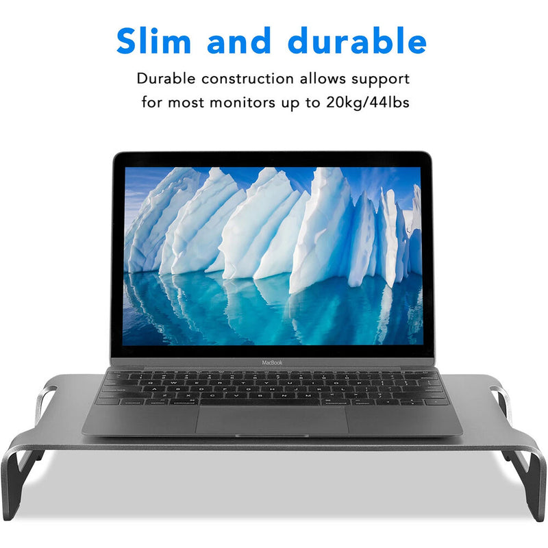 Mount-It! MI-7275 Slim Aluminum Riser & Stand