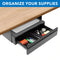 Mount-It! Under Desk Pull-Out Drawer Kit with Shelf