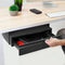 Mount-It! Under Desk Pull-Out Drawer Kit with Shelf