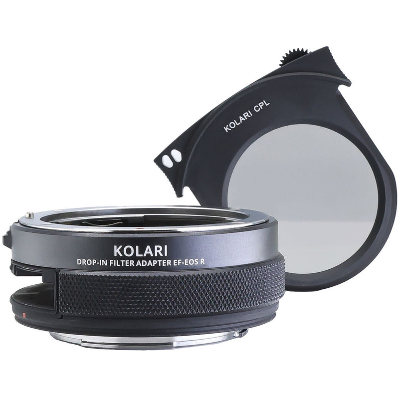 Kolari Vision RF to EF Drop-In Filter Adapter with CPL Drop-In Filter