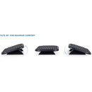 Mount-It! MI-7802 Adjustable Ergonomic Foot Rest (Black)