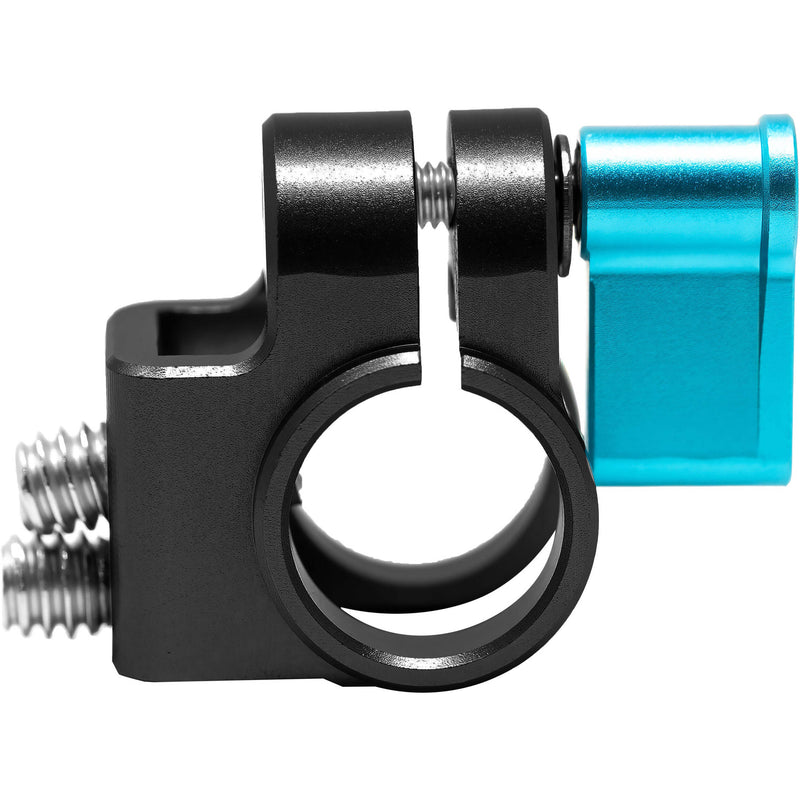 Kondor Blue Cage Adapter for Single 15mm Rod (Raven Black)