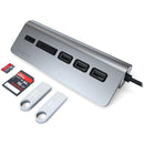 Satechi USB Type-C Combo Hub (Space Gray)