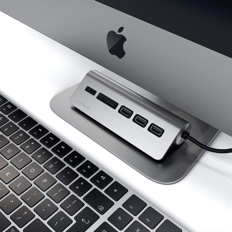 Satechi USB Type-C Combo Hub (Space Gray)