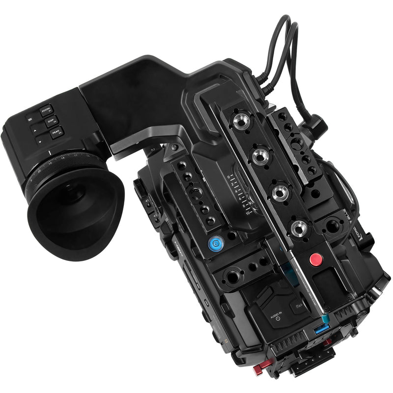 Kondor Blue Camera Cage & Remote Trigger Top Handle for URSA Mini 12K/4.6K/4K (Raven Black)