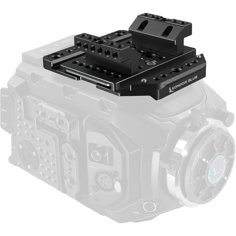 Kondor Blue URSA Mini Top Plate (Raven Black)