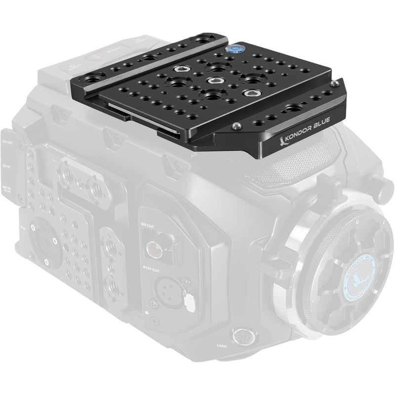 Kondor Blue URSA Mini Top Plate (Raven Black)