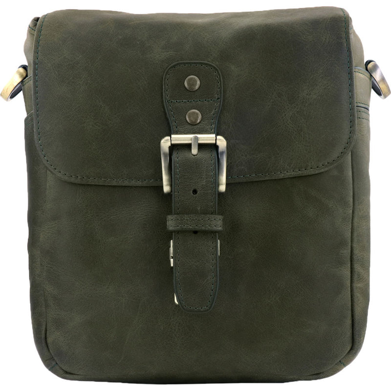 MegaGear Torres&nbsp;Mini Genuine Leather Camera Messenger Bag (Green)