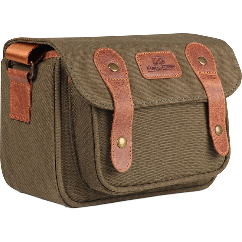 MegaGear Sequoia Canvas Bag for DSLR & Mirrorless Cameras