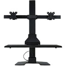 Mount-It! Wide Motorized Sit-Stand Desk Converter