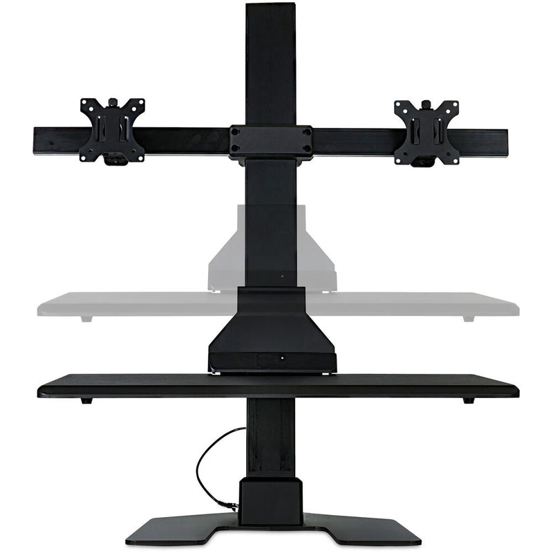 Mount-It! Wide Motorized Sit-Stand Desk Converter