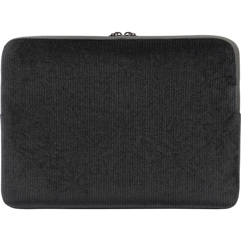 Tucano Second Skin Velluto Neoprene Sleeve for 13" Laptops and 14" MacBook Pro (Black)