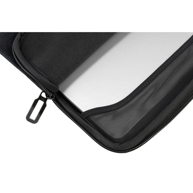 Tucano Second Skin Velluto Neoprene Sleeve for 13" Laptops and 14" MacBook Pro (Black)