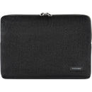 Tucano Second Skin Velluto Neoprene Sleeve for 13" Laptops and 14" MacBook Pro (Black)