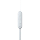 Sony WI-C100 Wireless In-Ear Headphones (White)