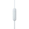 Sony WI-C100 Wireless In-Ear Headphones (White)