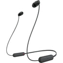 Sony WI-C100 Wireless In-Ear Headphones (Black)