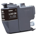 Brother Genuine LC401 High Yield Black Ink Cartridge