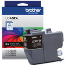 Brother Genuine LC401 High Yield Black Ink Cartridge