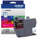 Brother Genuine LC401 High Yield Magenta Ink Cartridge