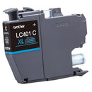 Brother Genuine LC401 High Yield Cyan Ink Cartridge