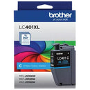 Brother Genuine LC401 High Yield Cyan Ink Cartridge