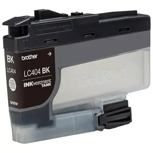 Brother Genuine LC404 INKvestment Tank Standard Yield Black Ink Cartridge