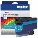 Brother Genuine LC406 INKvestment Tank High Yield Cyan Ink Cartridge