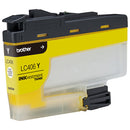 Brother Genuine LC406 INKvestment Tank Standard Yield Yellow Ink Cartridge