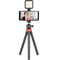 Sunpak YouTuber Tabletop and Handheld Vlogging Kit with 49 LED Video Light
