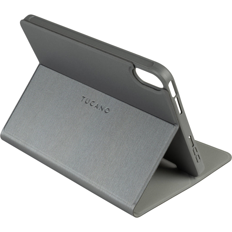 Tucano Metal Folio Case for iPad mini (6th Gen, Space Gray)