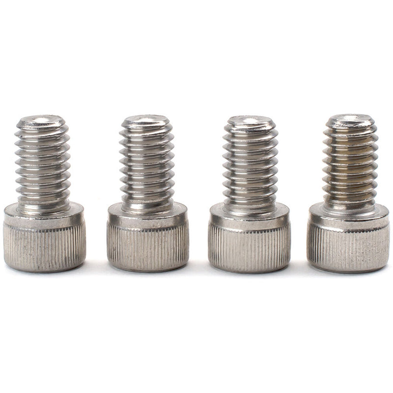 CineMilled 3/8"-16 x 3/4" Stainless Steel Screws (4-Pack)